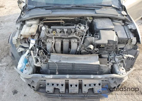 2016 Ford Focus Titanium из США, поврежденный, VIN 1FADP3N29GL325835